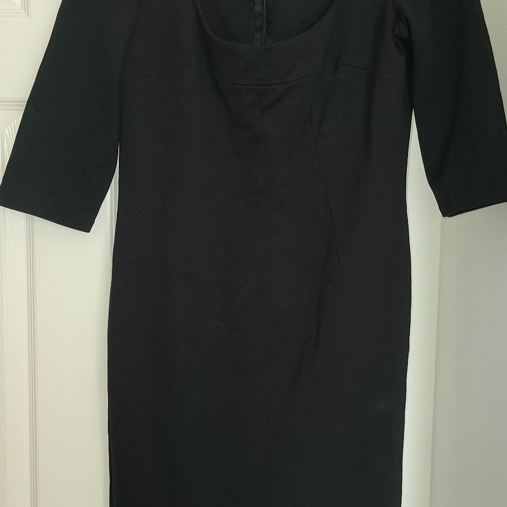 DG Dolce Gabbana black dress size 48